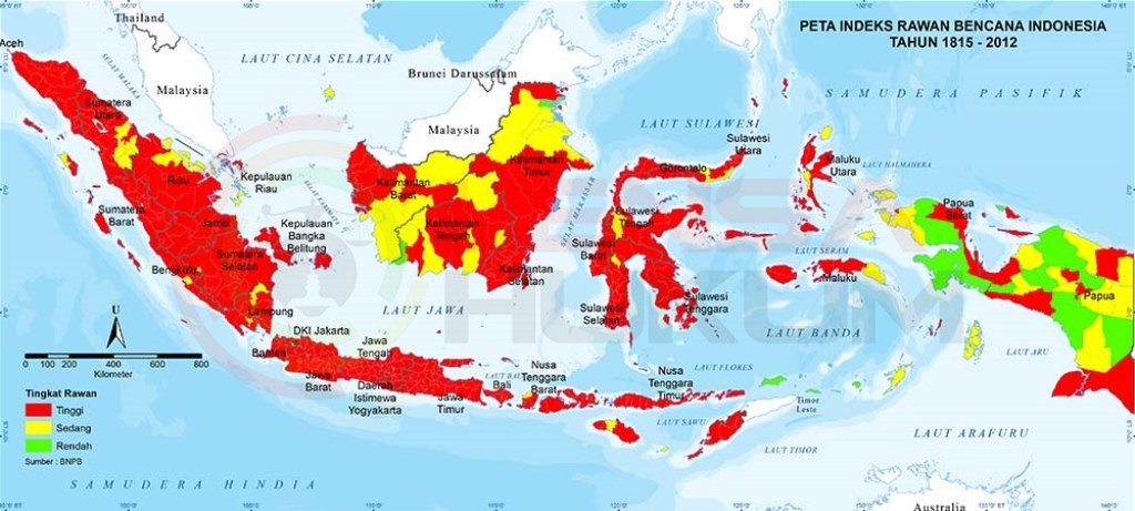 LensaHukum.co.id - 2. BENCANA ALAM DI INDONESIA2 - Sebanyak Rp 2,1 Triliun Telah Disalurkan Pemerintah Sebagai Bentuk Tanggap Bencana Alam