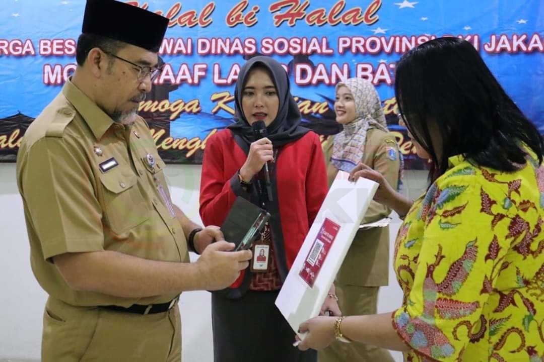 LensaHukum.co.id - IMG 20190618 WA0139 - Pegawai Dinsos DKI Bisa Infaq Dan Sadaqah Ala Jaman Now