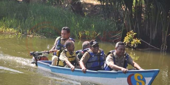 LensaHukum.co.id - IMG 20190702 WA0099 660x330 - Wisata Lokal  " Ciblon Si Gesing " Akan DiTambah Perahu