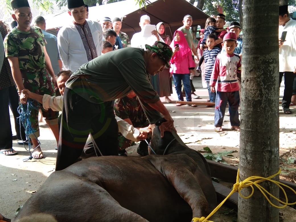 LensaHukum.co.id - IMG 20190811 WA0051 - Dandim 0506 Tangerang Serahkan Hewan Kurban