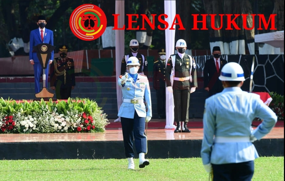 Upacara Hari Kesaktian Pancasila Tahun 2020 Di Monumen Pancasila Sakti ...