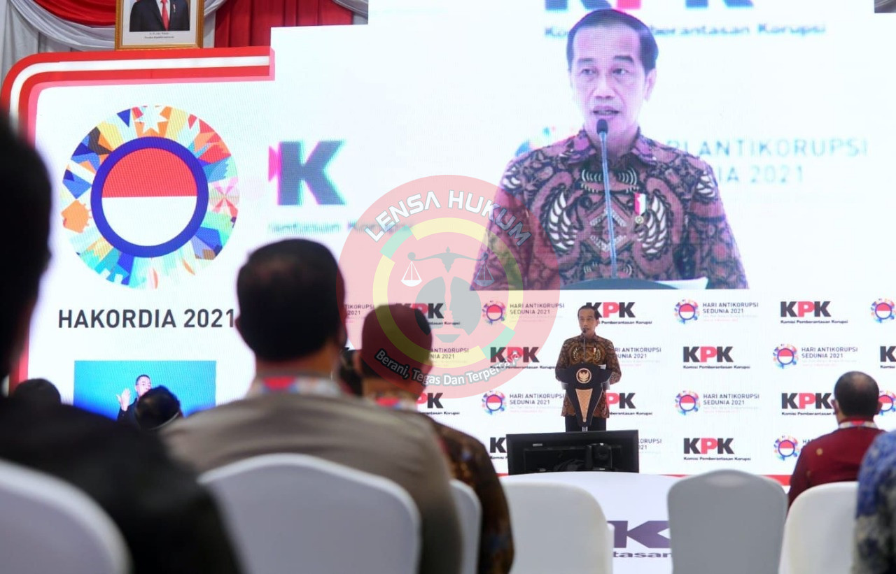 LensaHukum.co.id - IMG 20211209 WA0038 - Presiden Joko Widodo Angkat Bicara, " Metode Pemberantasan Korupsi Harus Disempurnakan