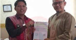 Lurah Khoirul Anwar,S.STP.MSi Menerima Program 100 Hari Kerja Ketua Paguyuban Cluster Kyra Residence 3