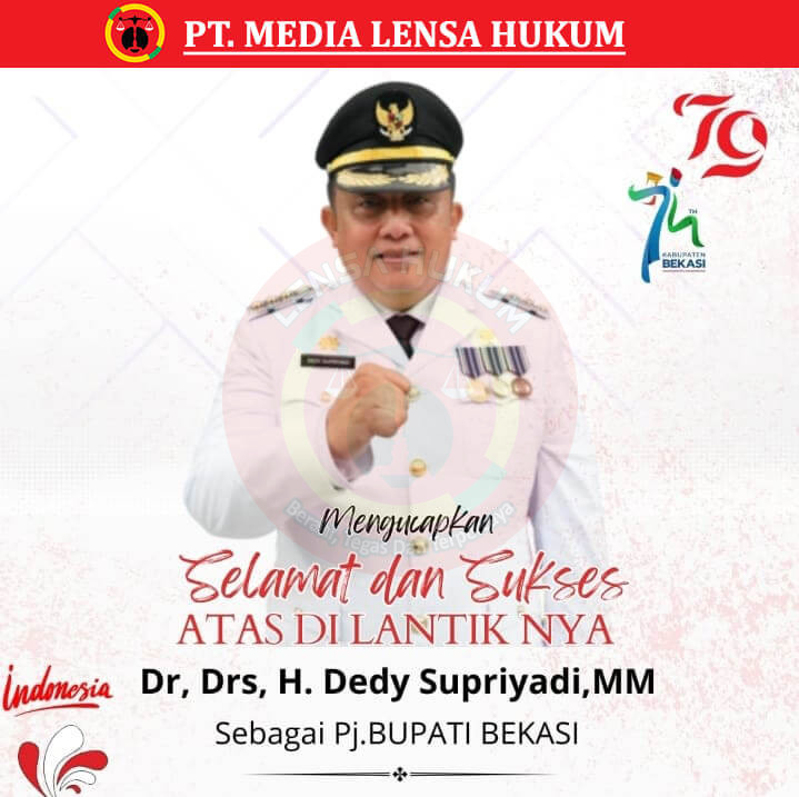 Lensahukum - Pj. Kabupaten Bekasi